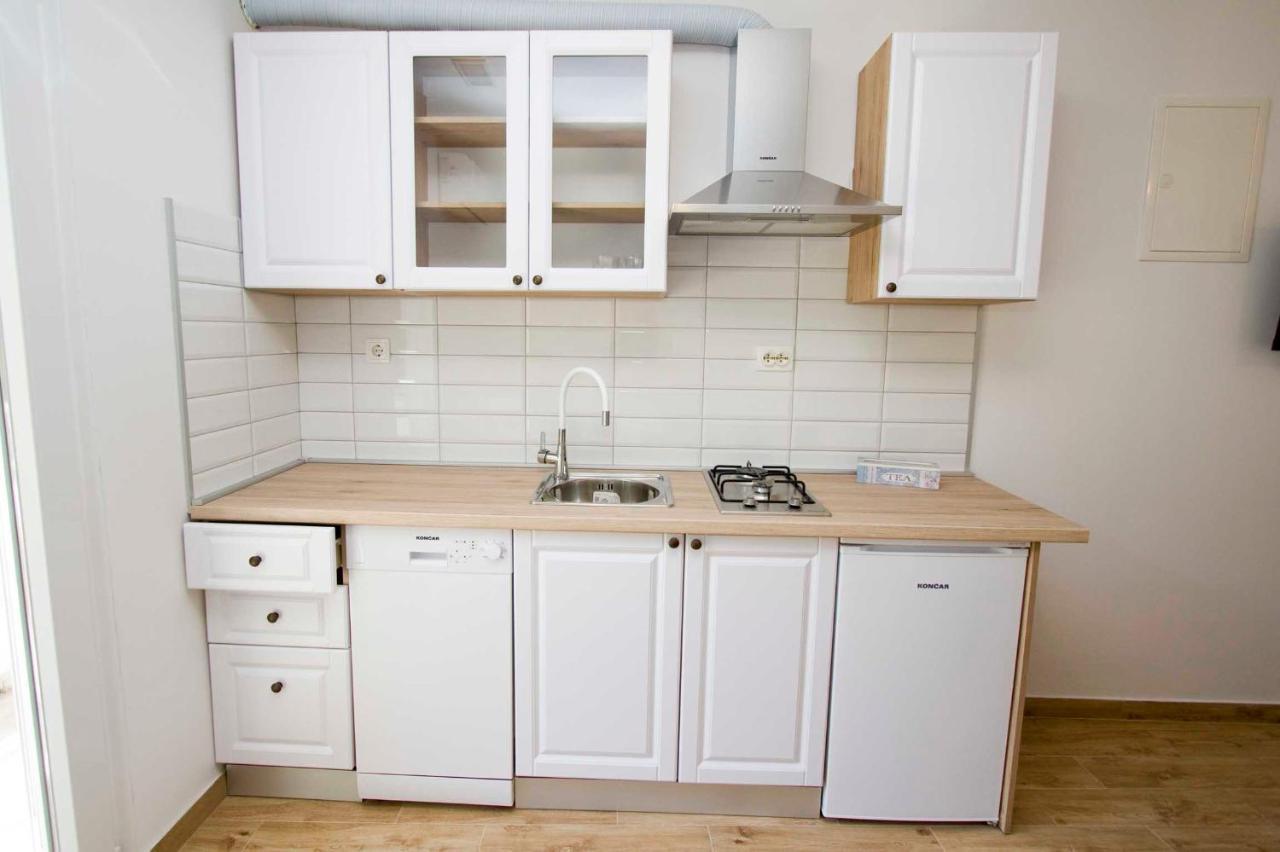 דרזניצה Apartmani Rustica מראה חיצוני תמונה