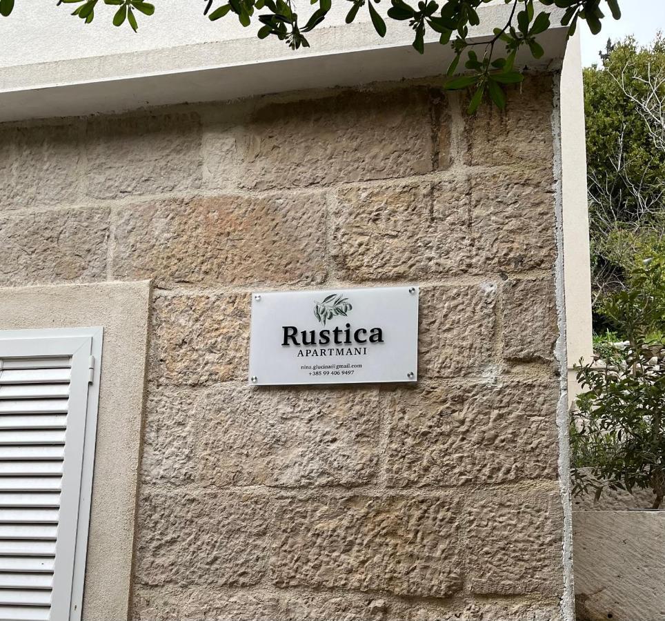 דרזניצה Apartmani Rustica מראה חיצוני תמונה